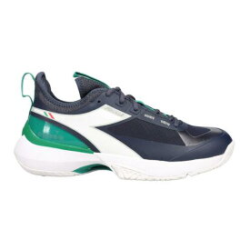 ディアドラ Diadora Finale Ag Tennis Mens Blue Sneakers Athletic Shoes 179359-C1512 メンズ