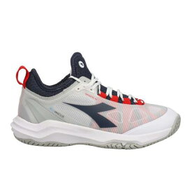 ディアドラ Diadora Speed Blushield Fly 4 Plus Ag Tennis Mens White Sneakers Athletic Shoes メンズ