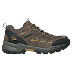 プロペット Propet Ridge Walker Low Hiking Mens Brown Sneakers Athletic Shoes M3598BR メンズ