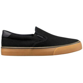 ラグズ Lugz Clipper Slip On Mens Black Sneakers Casual Shoes MCLPRC-0049 メンズ