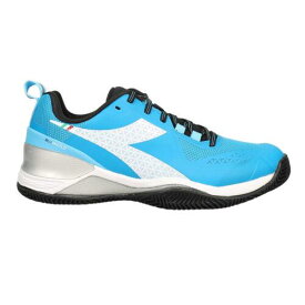 ディアドラ Diadora Blushield Torneo Clay Tennis Mens Blue Sneakers Athletic Shoes 178102-C メンズ