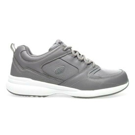 プロペット Propet Life Walker Sport Walking Mens Grey Sneakers Athletic Shoes MAA272LDGR メンズ