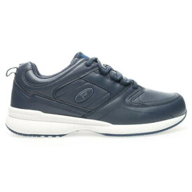 プロペット Propet Life Walker Sport Walking Mens Blue Sneakers Athletic Shoes MAA272LNVY メンズ