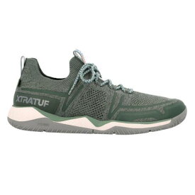 Xtratuf Kiata Lace Up Mens Green Sneakers Casual Shoes XKIAD301 メンズ
