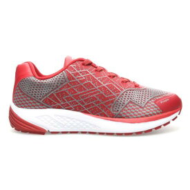 プロペット Propet Propet One Running Mens Red Sneakers Athletic Shoes MAA102MCGY メンズ