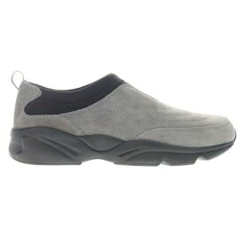 プロペット Propet Stability Walking Mens Grey Sneakers Athletic Shoes MAS004L-021 メンズ