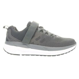 プロペット Propet Ultra 267 Fx Slip On Walking Mens Grey Sneakers Athletic Shoes MAA383MGU メンズ