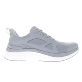 プロペット Propet 392 Durocloud Walking Mens Grey Sneakers Athletic Shoes MAA392M-020 メンズ