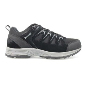 プロペット Propet Cooper Hiking Mens Black Sneakers Athletic Shoes MOA062MBLK メンズ
