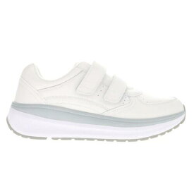 プロペット Propet Ultimate Slip On Mens White Sneakers Casual Shoes MAA363LWHT メンズ