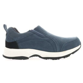 プロペット Propet Cash Slip On Mens Blue Sneakers Casual Shoes MCX104SNVY メンズ