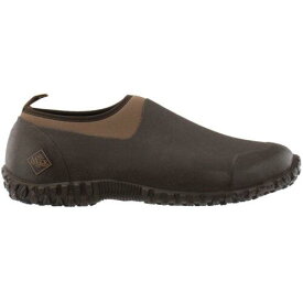 Muck Boot Muckster Ii Low Slip On Mens Brown Casual Boots M2L-900 メンズ