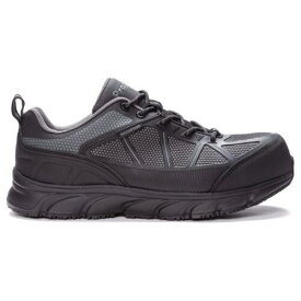 プロペット Propet Seeley Ii Waterproof Composite Toe Work Mens Black Work Safety Shoes MAU メンズ