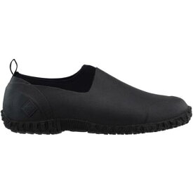 Muck Boot Muckster Ii Low Slip On Mens Black Casual Shoes M2L-000 メンズ