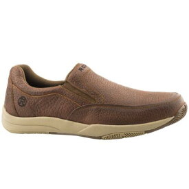 ローパー Roper Ulysess Slip On Mens Brown Casual Shoes 09-020-1660-2140 メンズ