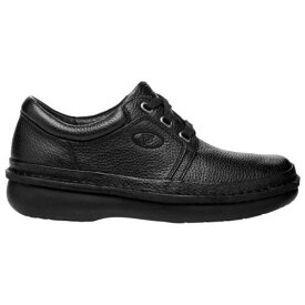 プロペット Propet Villager Lace Up Mens Black Casual Shoes M4070-B メンズ