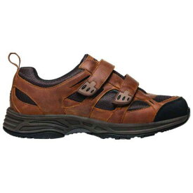 プロペット Propet Connelly Slip On Mens Brown Casual Shoes M5502-BR メンズ