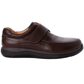プロペット Propet Parker Slip On Mens Brown Casual Shoes MCA033LBR メンズ