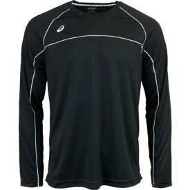 アシックス ASICS Conform Crew Neck Long Sleeve Volleyball Athletic T-Shirt Mens Size M Cas メンズ