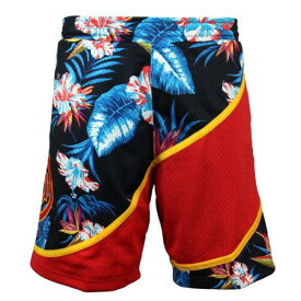ミッチェルアンドネス Mitchell & Ness Floral Swingman Shorts Mens Size S Athletic Casual Bottoms SMSH メンズ