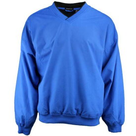 River's End Lined Microfiber Windshirt Mens Blue Casual Athletic Outerwear 2200- メンズ