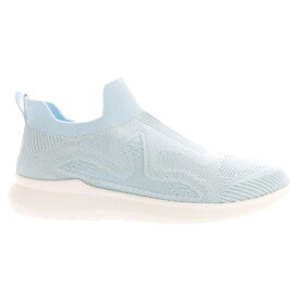プロペット Propet Travelbound Slip On Knit Womens Blue Sneakers Casual Shoes WAT104MBBL レディース
