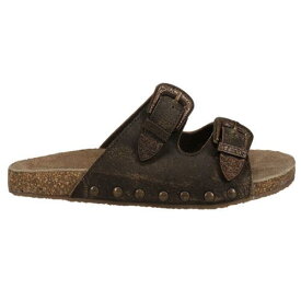 ローパー Roper Desiree Footbed Womens Brown Casual Sandals 09-021-0607-2666 レディース