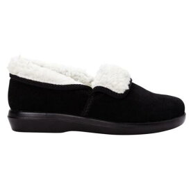 プロペット Propet Colbie Slip On Womens Black Casual Slippers WXX004SBLK レディース