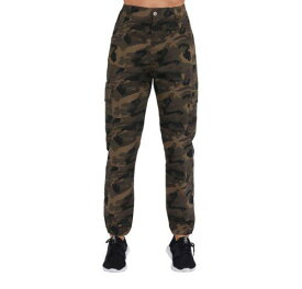 ZODLLS Womens Camo Pants Cargo Trousers Camouflage Pants Stretchy high Waist レディース