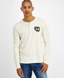 Heroes Motors Mens Fifty Four Race Long-Sle Off White L WHITE Size LARGE S/S メンズ