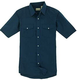 Backpacker Mens Mens Short Sleeve Solid Western Teal Size XX-Large Tall メンズ