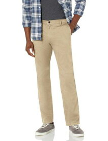 ドッカーズ Dockers mens Straight Fit Original Khaki All Seasons Tech Pants D2 Tan 40W x 32L メンズ