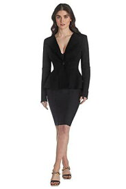 HyBrid & Company New ListingHybrid & Company Womens Double Notch Lapel Office Blazer Black X-Large Size XL レディース
