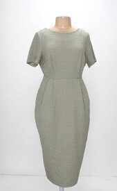 エイソス ASOS Womens Green Dress Size 14 (SW-7146447) レディース
