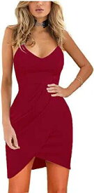 Zalalus Wine Red Dresses Womens Size Medium レディース