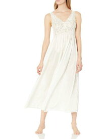 New ListingShadowline Classy Nightgowns for Women Elegant Sleepwear Ivory Medium Beige レディース