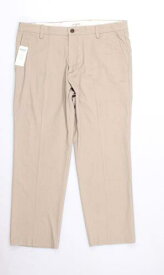 ドッカーズ Dockers Mens Beige Casual Pants Size 38 in Waist (SW-7164053) メンズ