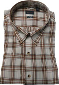 Arrow Mens Heritage Twill Shirt Size 16-16 1/2-Large Antique Twill Beige メンズ