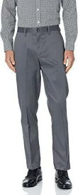 Buttoned Down Mens Straight Fit Non-Iron Dress Chino Pant Charcoal Size 30W x メンズ