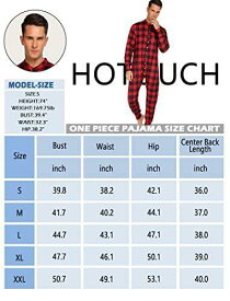 Hotouch HOTOUCH Mens Full Length X-Temp Thermal Union Suit Red S メンズ