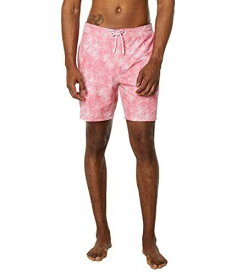 ジョニー オー Johnnie-O Johnnie O johnnie-O Lucca Swim Suit (Taffy) Mens Swimwear Pink Size XL メンズ