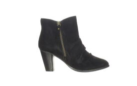 ミア MIA Womens Niki Black Ankle Boots Size 6 レディース