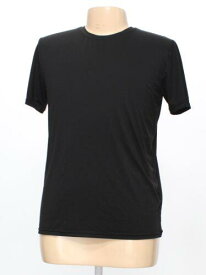 Cool Mens Black Short Sleeve Shirt Size XXL (SW-7050978) メンズ