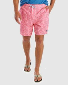 ジョニー オー johnnie-O Half Elastic 7 Surf Shorts Marco/S Pink メンズ