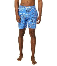 ジョニー オー johnnie-O Copacabana Swim Suit (Maverick) Mens Swimwear Blue メンズ