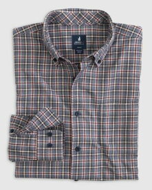 ジョニー オー johnnie-O Celo Tucked Button Up Shirt Wake Size XL メンズ