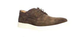 Driver Club USA Mens Naples Brown Suede Oxford Dress Shoe Size 10 (1611496) メンズ
