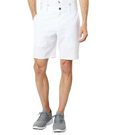 ジョニー オー johnnie-O Calcutta Performance Golf Shorts (White) Mens Clothing Size 32 in メンズ