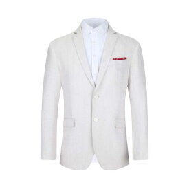 Piero Lusso Mens Casual Suit Blazer Jackets Sports Coats Dress Suit Gray Size メンズ