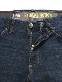 リー Lee Mens Extreme Motion Straight Taper Jean Cougar 42W x 28L Tan Size 42 in メンズ